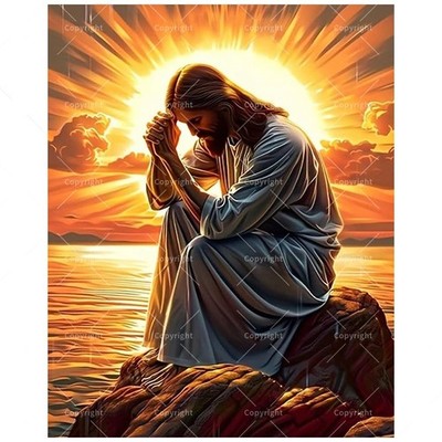 Religious 5D Diamond Painting Kit For Adults Wall Art DIY Full Drill Decor