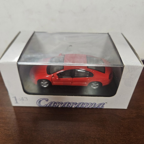 Cararama Hongwell 2003 Dodge Intrepid Diecast Car 1/43 NIB Red Chrysler