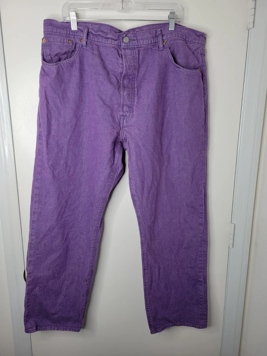 Purple Classic Jeans for Men for sale | eBay