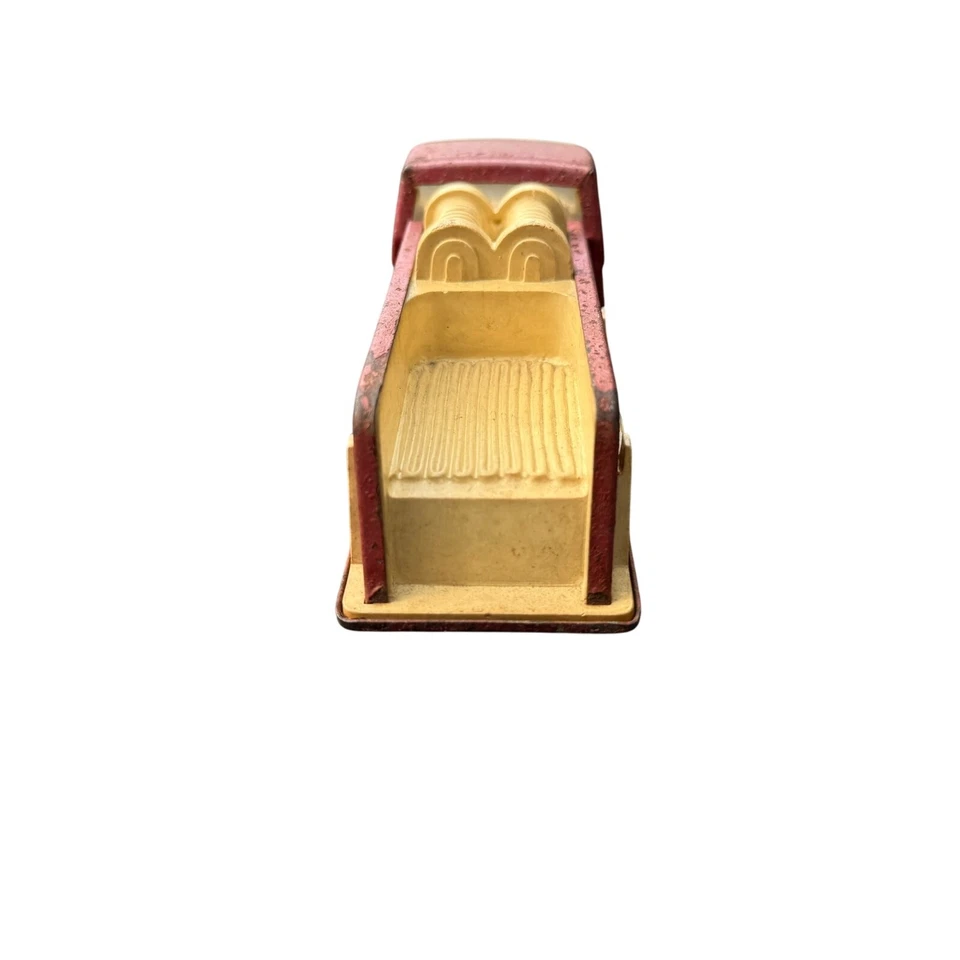 Vtg Tonka Fire Engine Truck 1960s Pressed Steel Toy Pumper 55250  - Image 4 of 4