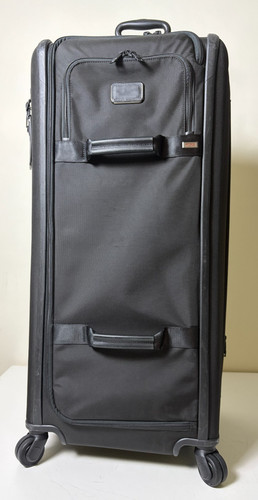 Tumi - Alpha 3 - Large Dual Access Expandable Trunk (Tall 4 Wheeled Duffel)