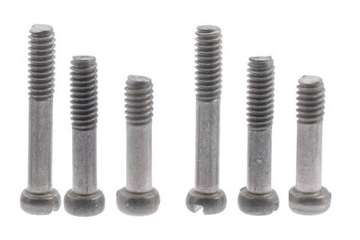 SCALEAUTO - Titanium screw half thread (2x M2x12, m2x10, m2x8)