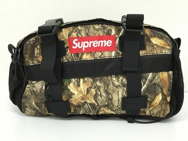 Sac taille Supreme 19Fw véritable arbre camouflage Nagasaki Tokitsu Store