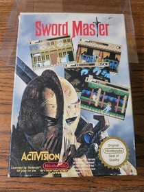 SWORD MASTER FOR THE NINTENDO NES. PAL. CIB WITH MANUAL TESTED&WORKING VGC ⚔️