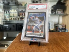PSA 10 Bo Bichette Black Stars /125 Rated Rookie RR RC 2020 Donruss Optic Rare