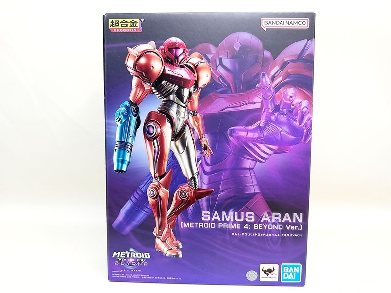 Chogokin Samus Aran Metroid Prime 4 Beyond Ver. BANDAI SPIRITS action figure