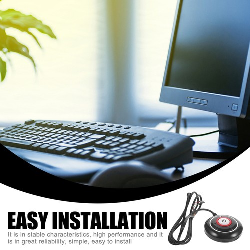 Extension Cable Button Office Desktop Computer Case Reset Power - Afbeelding 12 van 12