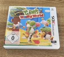 Nintendo 3DS Poochys & Yoshis Woolly World