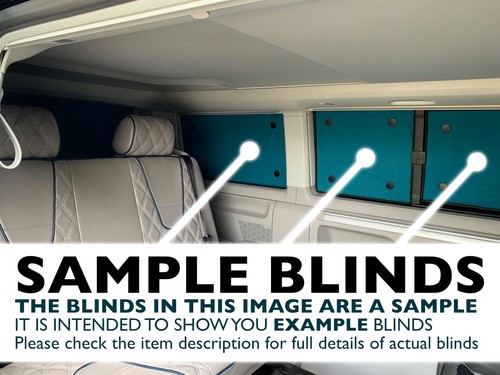 Thermal Blinds For Peugeot Expert Short Wheelbase (2017-Now) 3rd Gen - Afbeelding 4 van 32