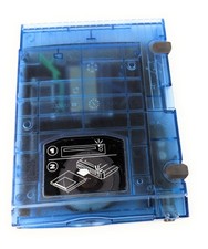 Iomega Zip 100 External Drive Z100USB Blue Clear - For Parts / Repair