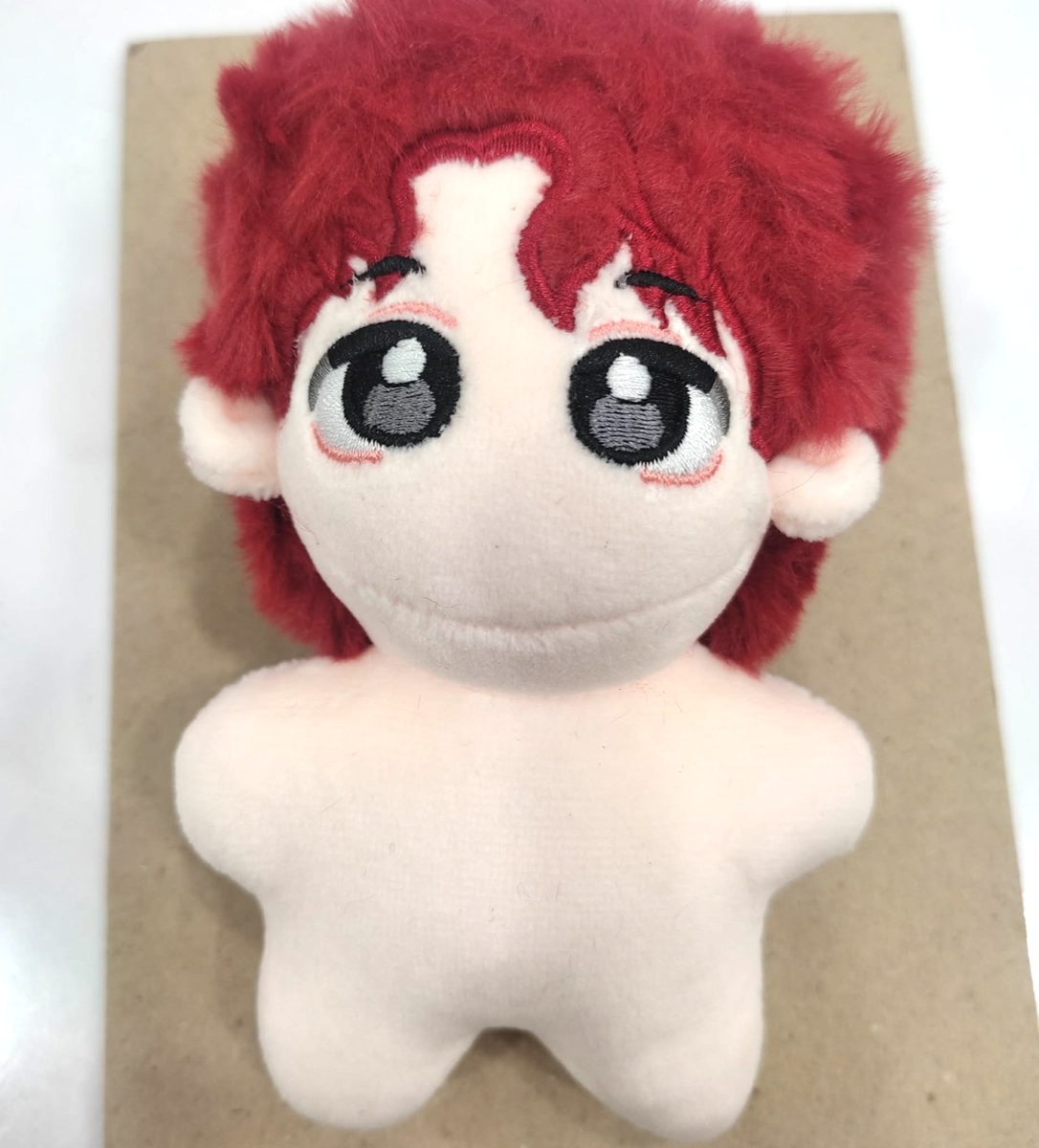 KPOP DECOR] MINI PLUSH DOLL ENHYPEN HEESEUNG FANMADE UNOFFICIAL NO