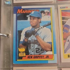 Topps Ken Griffey Jr. All-Star Rookie Mariners Sports Trading Card