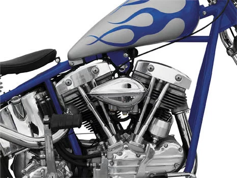 Conjunto de filtro de aire Paughco Teardrop - acanalado motocicleta bicicleta de calle 701-201 Foto 2 de 4