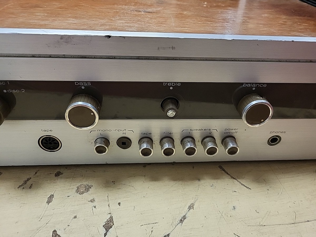 Leak Delta 70 Amplifier - No Power Spares or Repairs | eBay UK