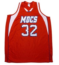 Vintage Florida Southern Mocs Basketball Jersey Sports Belle 1990s Red 32 XL