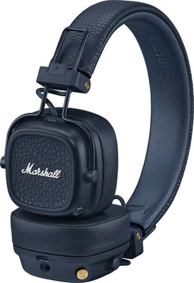 Marshall - Major V Wireless On-Ear Bluetooth Headphones with Lightweight Fold...