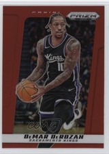 2024-25 Panini Prizm Deca Red Prizm 164/199 DeMar DeRozan #171 6o3