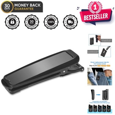Durable Insulin Pump Belt Clip for MiniMed 770G/630G - Hassle-Free Carrying