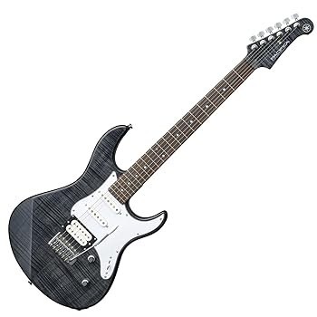 Yamaha Pacifica PAC212VFM E-Gitarre TBL mit Softcase gebraucht