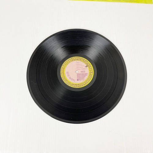 Vintage 1988 Talking Heads Naked Promo Gold Stamp Vinyl Record LP - Picture 6 of 7