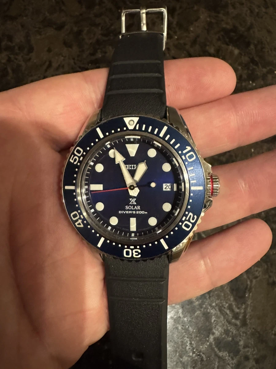 Seiko Solar Diver Wristwatches for sale | eBay