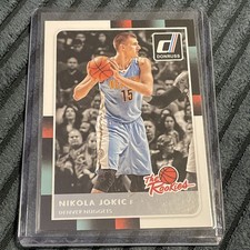Nikola Jokic #43 Prices [Rookie] | 2015 Panini Donruss the Rookies