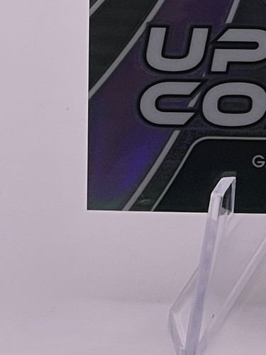 2022 Optic Contenders Up and Coming Garrett Wilson Jets RC #17 Rookie HOLO - Picture 4 of 6