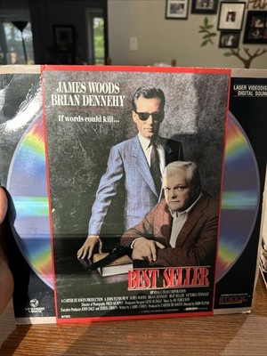 ''Best Seller'' Image Entertainment Laserdisc LD - James Woods Brian Dennehy