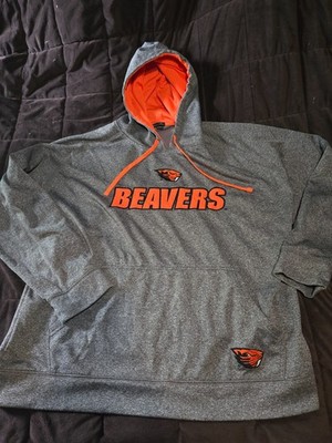 CHAMPION ELITE Oregon State University Beavers/OSU Hoodie Mens XXL/2XL