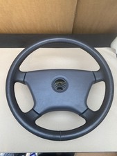 Mercedes W124 Steering Wheel Dark Grey/Black 