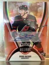 2025-26 Upper Deck Allure - Rookies Ryan Suzuki #143 Red Rainbow Autographs (AU,
