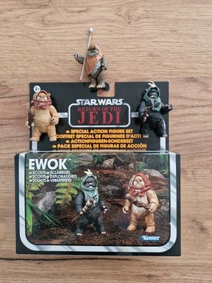 Star Wars Return Of The Jedi Ewok Special Action Figure Set
