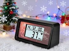 Backlight countdown Timer 9999 Days,  easy to use, larger screen, accurate work.
