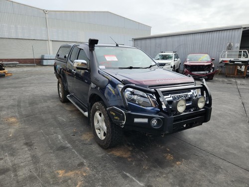 ISUZU DMAX CONSOLE CENTRE CONSOLE LID ONLY, PLASTIC, BLACK, RC, 05/12-06/20 - Picture 7 of 12