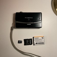 Fujifilm FinePix Z90 Black 14.2MP 5x Zoom Compact Digital Camera TESTED WORKING