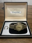 Vintage Running Omega Seamaster Automatic Watch 14K Gold Filled With Box. 34mm ?