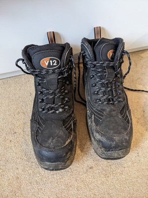 V12 V1501.01 Caiman Safety Walking Sicherheitsstiefel Vegan Composite Zehenkappe Waterpr