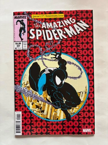 Amazing Spider-Man #300 (2023) Facsimile Ed. | 1st Venom App. | BRAND NEW NM/NM+