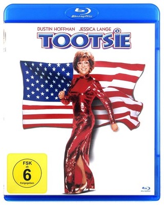 Tootsie - Komödie mit Dustin Hoffman & Jessica Lange - Blu-Ray