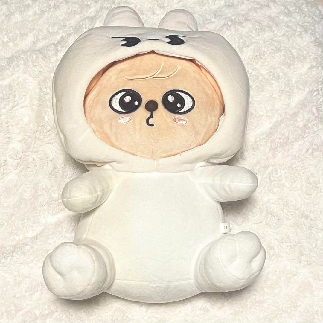 Stray Kids SKZOO Seungmin PuppyM Hugging Plush Toy SKZ TOY WORLD