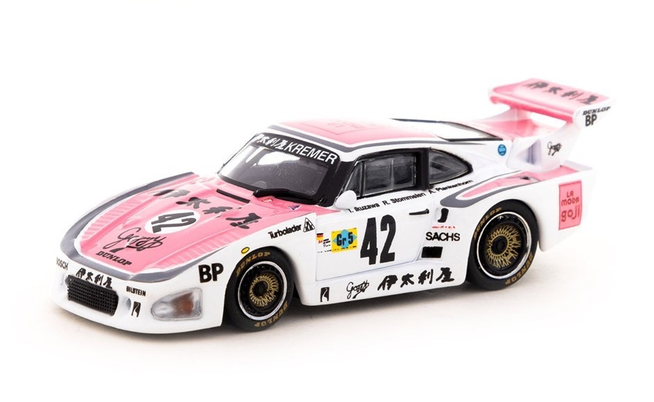 ミニカー TSM 1980 Porsche 935 K3 Le Mans #42 Tarmac Works 1:64 Scale Porsche 935 K3 24h of Le Mans 1980 Race