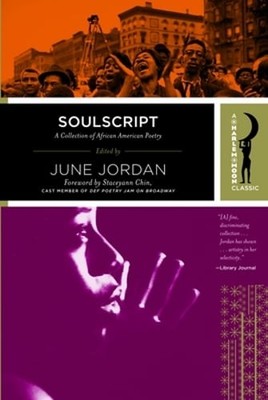 soulscript: A Collection of Classic African American Poetry by Jordan: Used