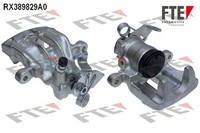 FTE Bremssattel 9290685 Gusseisen FüR VW Passat B3 B4 Variant 3A5 35I Sharan 7M8
