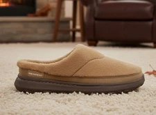 Merrell Men's Hut Moc 2 Slide Cozy Shoes Sz 10 Beaver