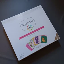 Project Life Becky Higgins NEW Playful Edition 616 Scrabooking Journal Cards 