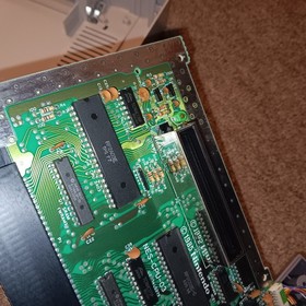 NES Nintendo 1985 Test Market Console RARE CPU-03 Board LOW SERIAL #194434 WORKS