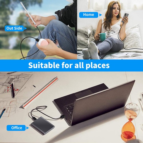 1m USB C Type C Fast Charging Data Cable For Samsung Phones Tablets Android #40 - Photo 2 sur 2