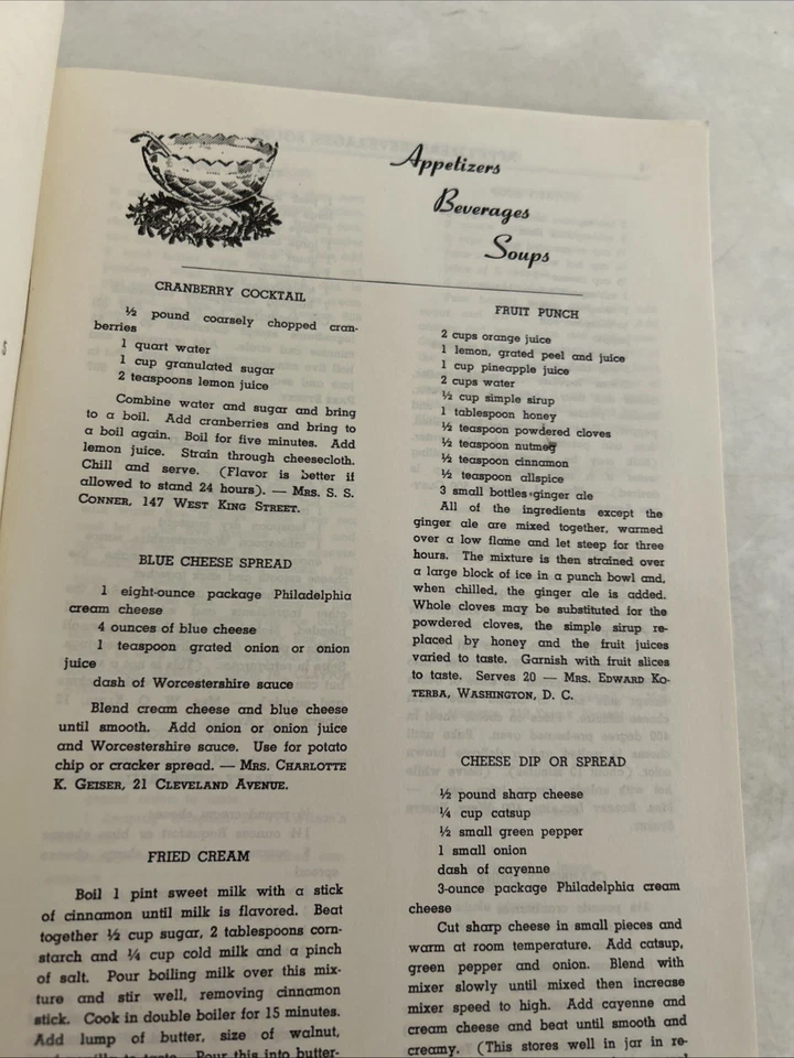 Record Herald Cook Book, 1958 reprint; Jeannette Reid, ed, wraps - Image 4 of 4