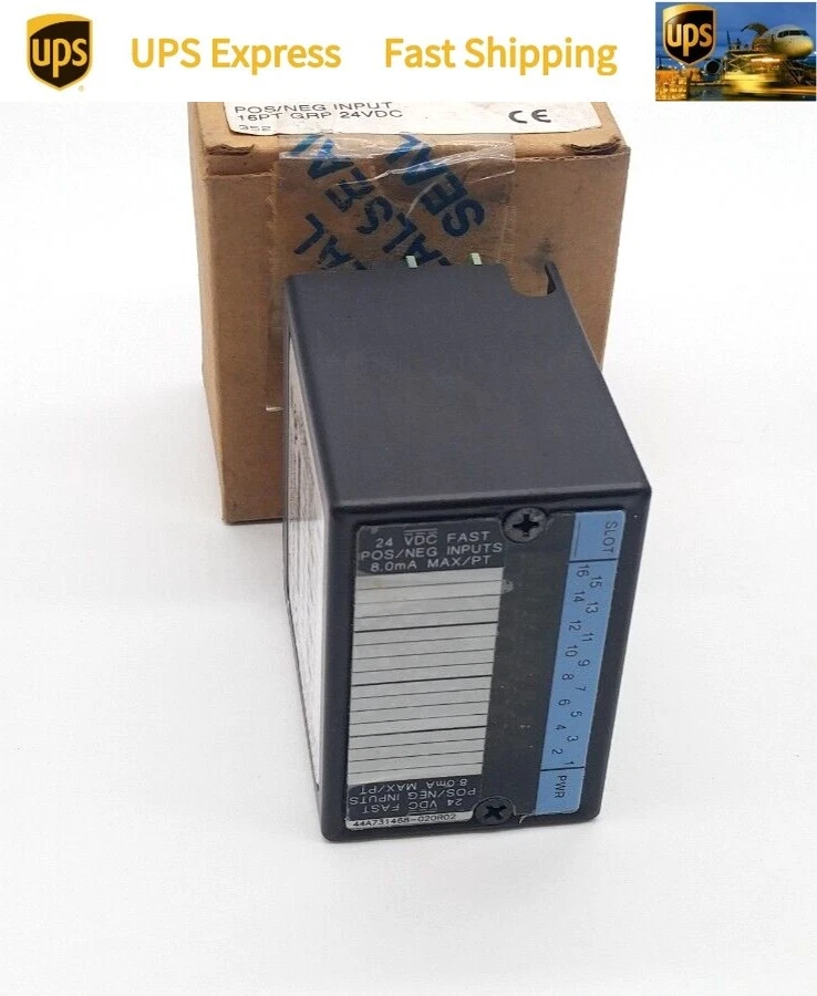 IC670MDL644K GE Fanuc IC670MDL644K POS/NEG Input Module UPS Fedex/DHL/UPS HTZ1 - Image 3 of 4