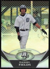 2011 Bowman Platinum Prospects #BPP4 Daniel Fields
